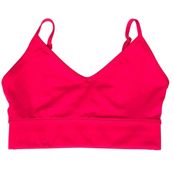 Zenana Sports Bra Pink Womens Size Small - Picture 1 of 3